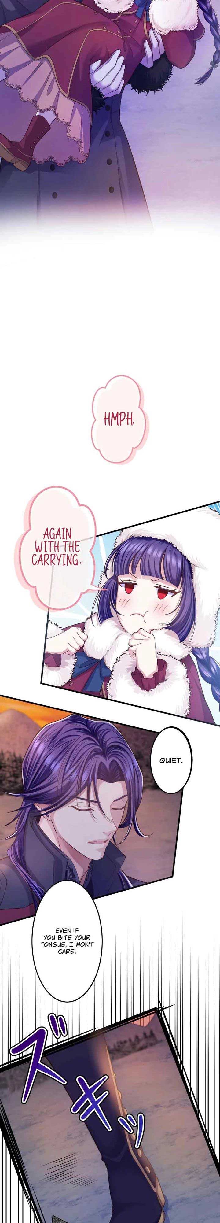 The Villainess Can’t Take Revenge on Her Reaper Father Chapter 14 - Page 3