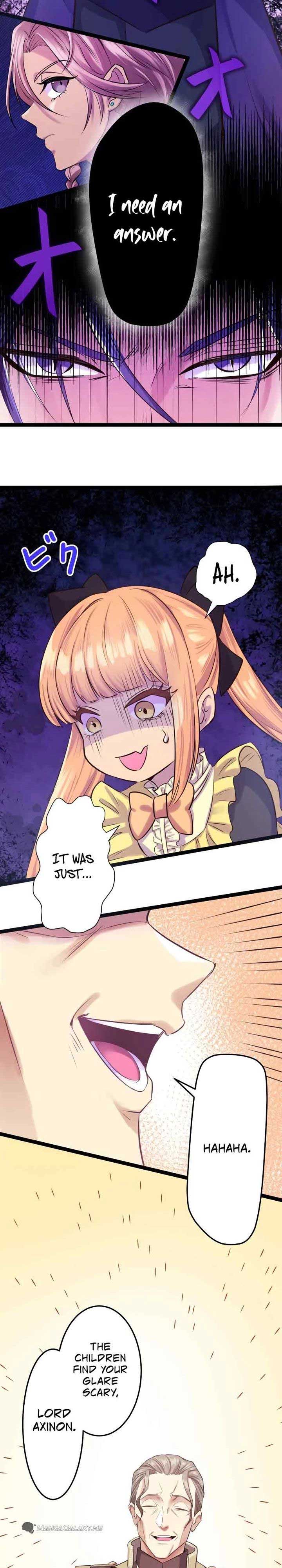 The Villainess Can’t Take Revenge on Her Reaper Father Chapter 15 - Page 14