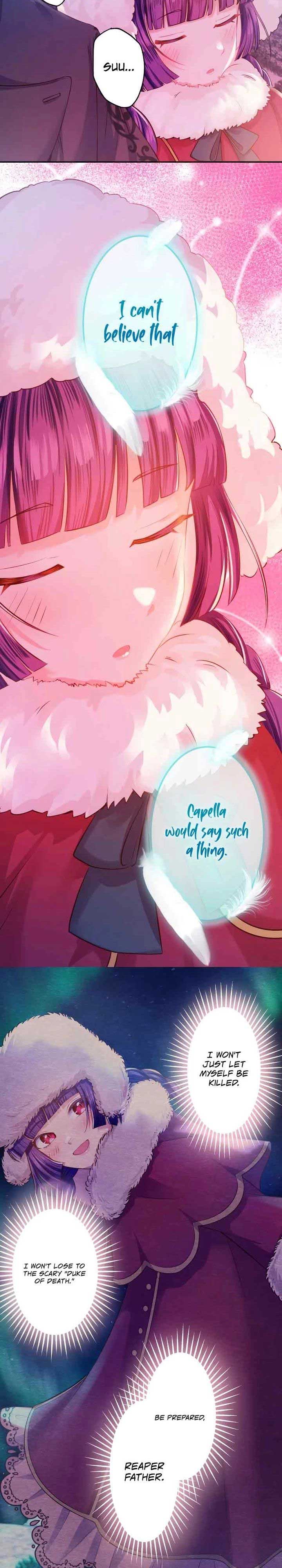 The Villainess Can’t Take Revenge on Her Reaper Father Chapter 15 - Page 2