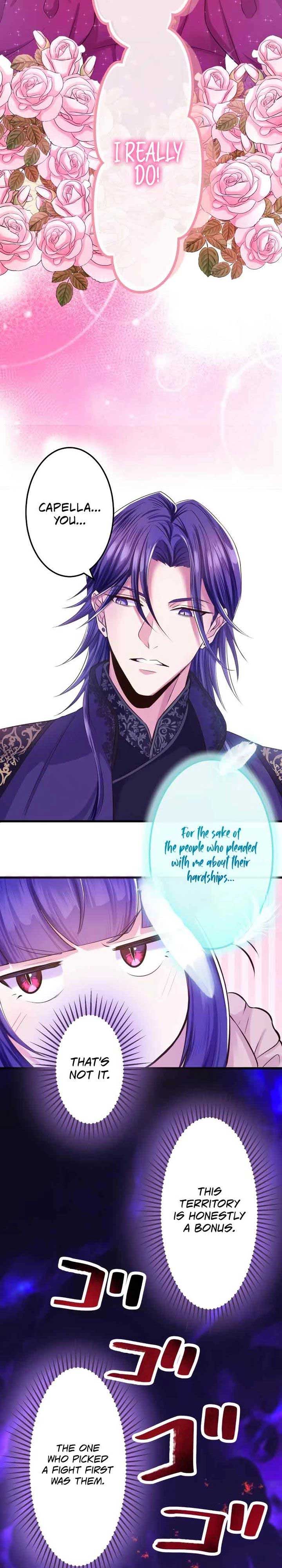 The Villainess Can’t Take Revenge on Her Reaper Father Chapter 15 - Page 21