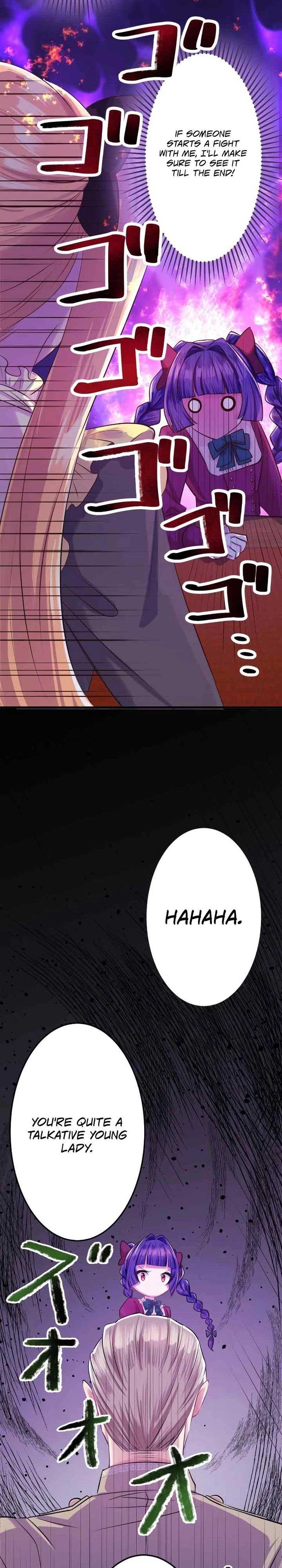 The Villainess Can’t Take Revenge on Her Reaper Father Chapter 15 - Page 22