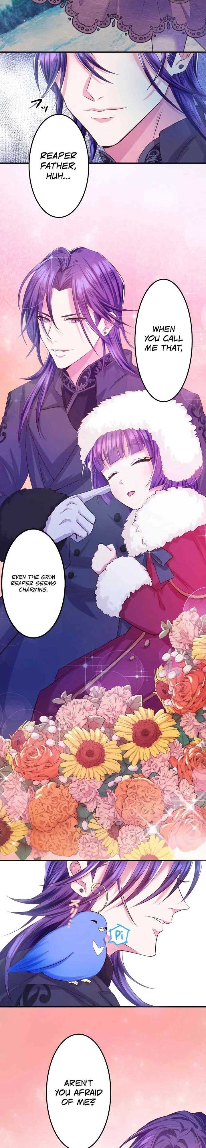 The Villainess Can’t Take Revenge on Her Reaper Father Chapter 15 - Page 3