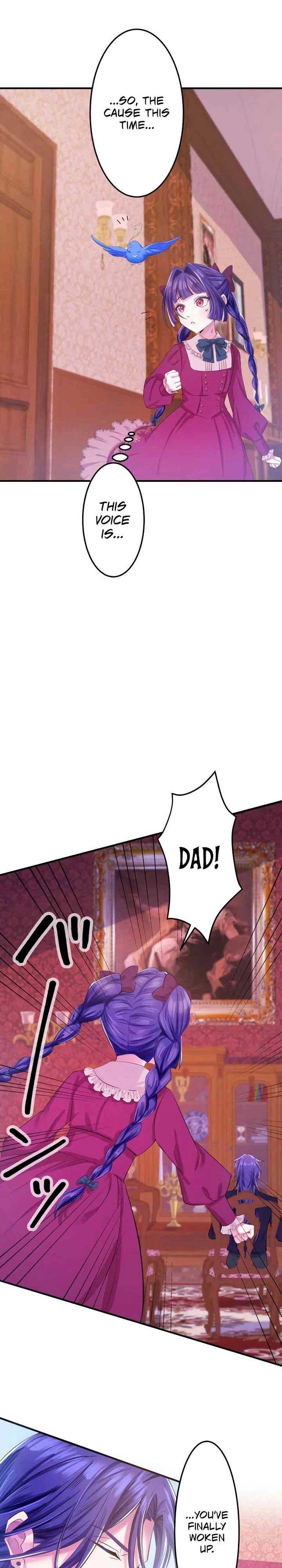 The Villainess Can’t Take Revenge on Her Reaper Father Chapter 15 - Page 8