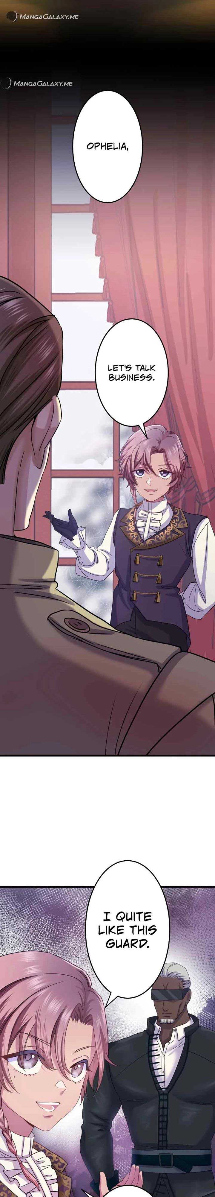 The Villainess Can’t Take Revenge on Her Reaper Father Chapter 16 - Page 11