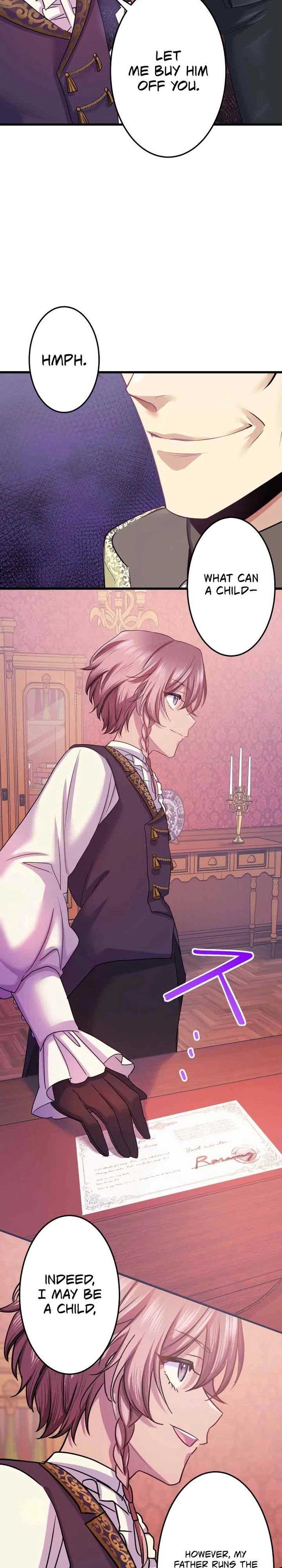 The Villainess Can’t Take Revenge on Her Reaper Father Chapter 16 - Page 12