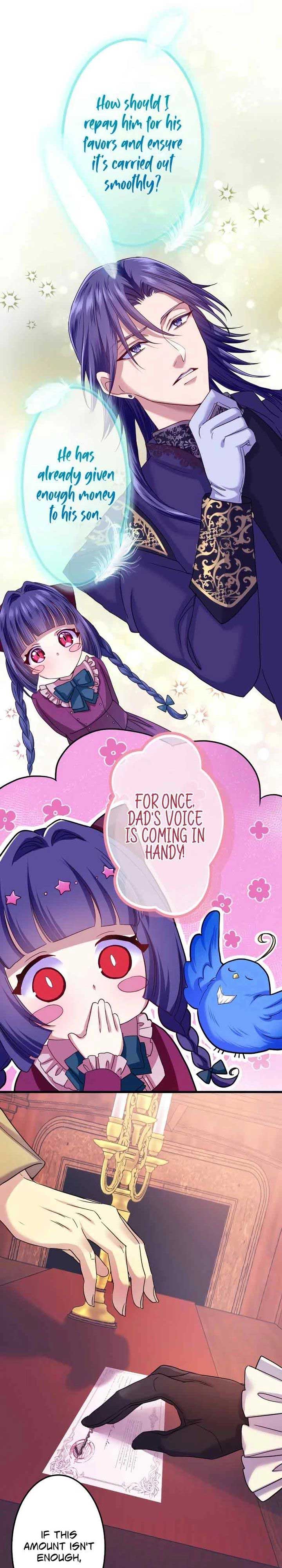 The Villainess Can’t Take Revenge on Her Reaper Father Chapter 16 - Page 14