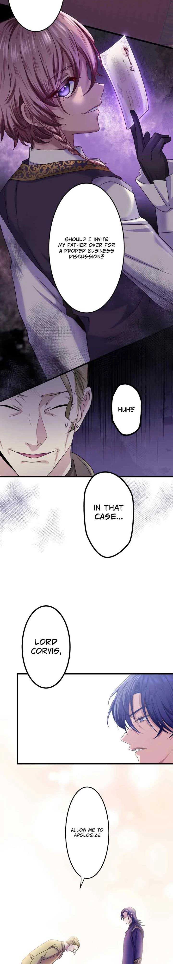 The Villainess Can’t Take Revenge on Her Reaper Father Chapter 16 - Page 15