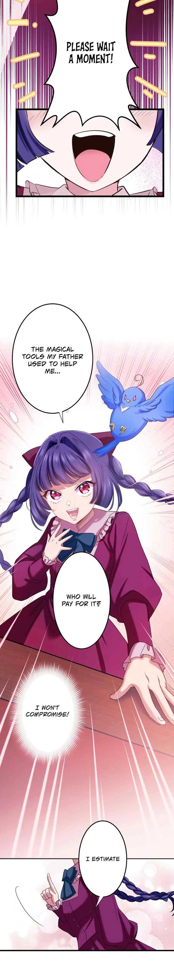 The Villainess Can’t Take Revenge on Her Reaper Father Chapter 16 - Page 18