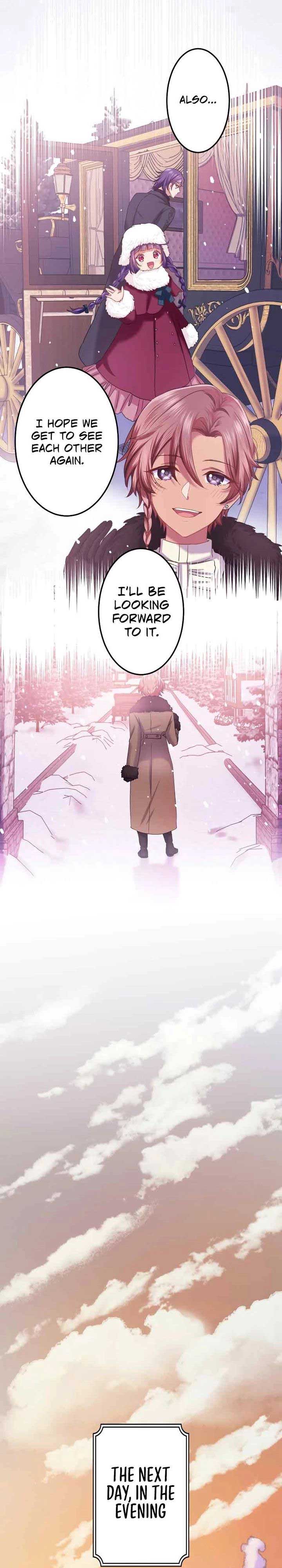 The Villainess Can’t Take Revenge on Her Reaper Father Chapter 16 - Page 29