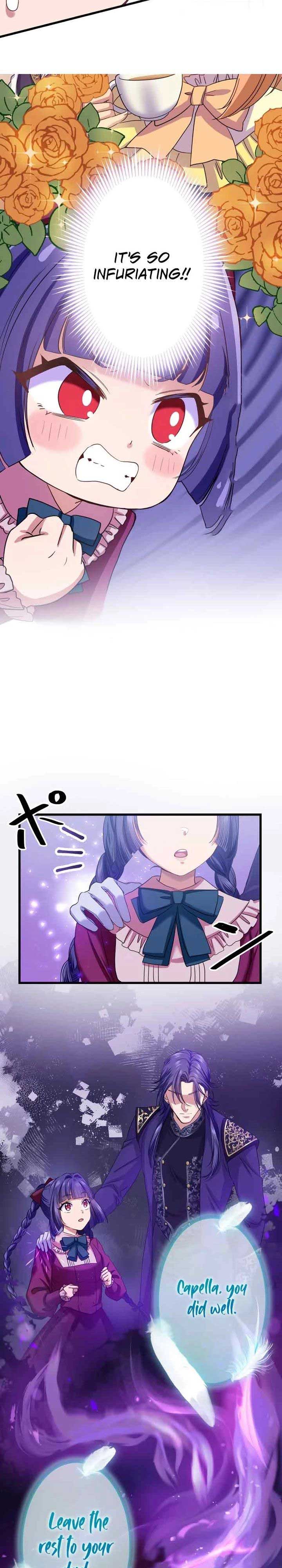 The Villainess Can’t Take Revenge on Her Reaper Father Chapter 16 - Page 3