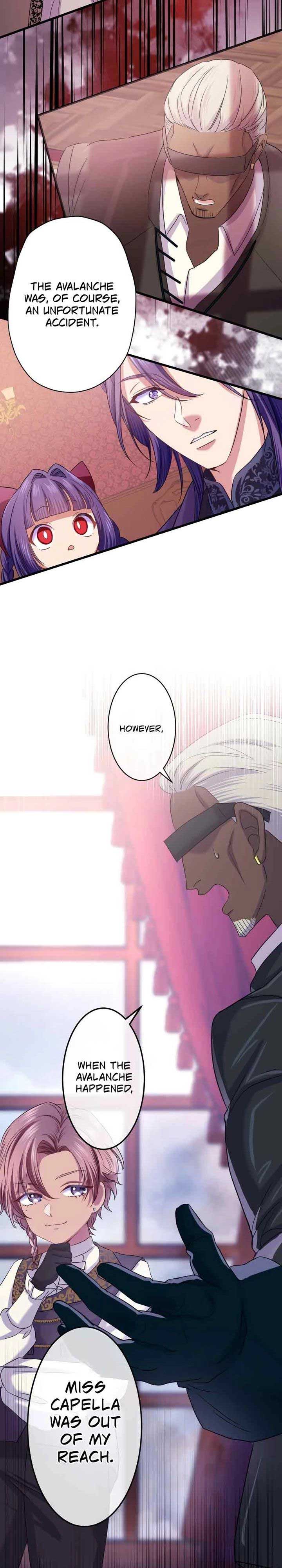 The Villainess Can’t Take Revenge on Her Reaper Father Chapter 16 - Page 7