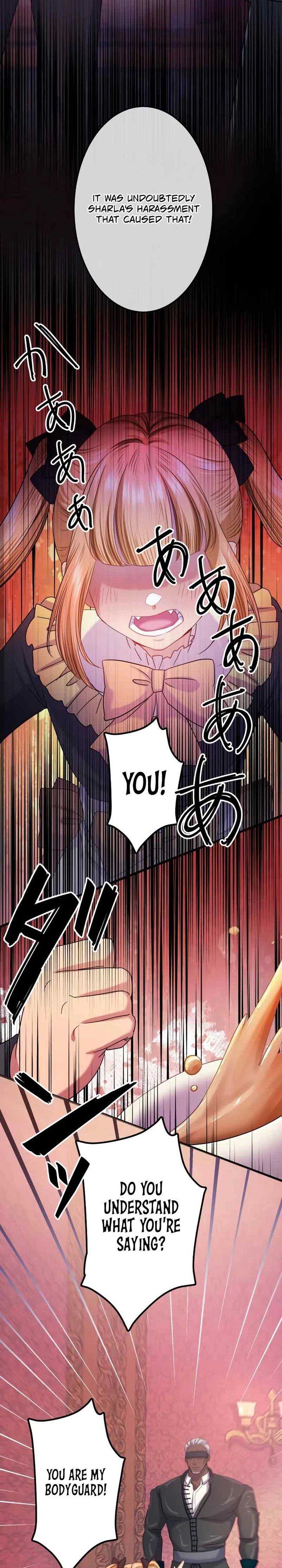 The Villainess Can’t Take Revenge on Her Reaper Father Chapter 16 - Page 8