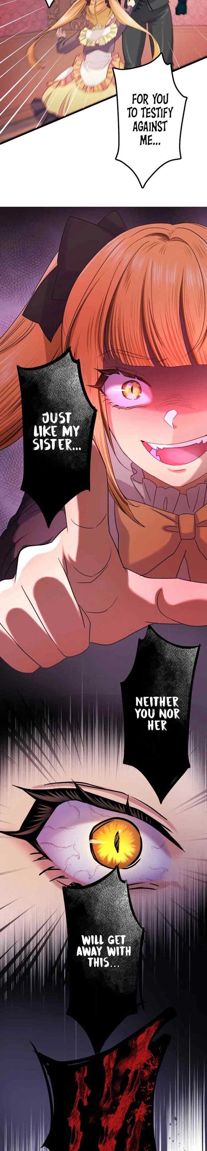 The Villainess Can’t Take Revenge on Her Reaper Father Chapter 16 - Page 9