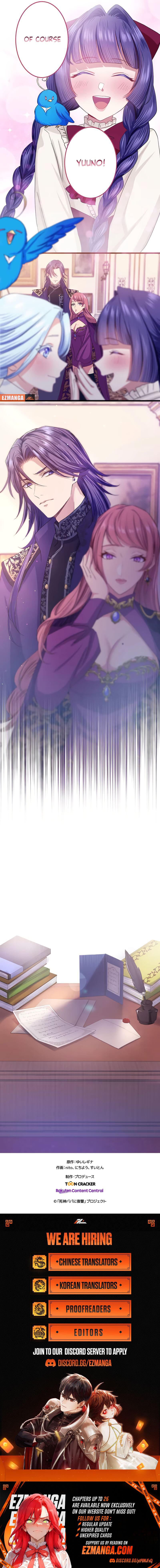 The Villainess Can’t Take Revenge on Her Reaper Father Chapter 18 - Page 11