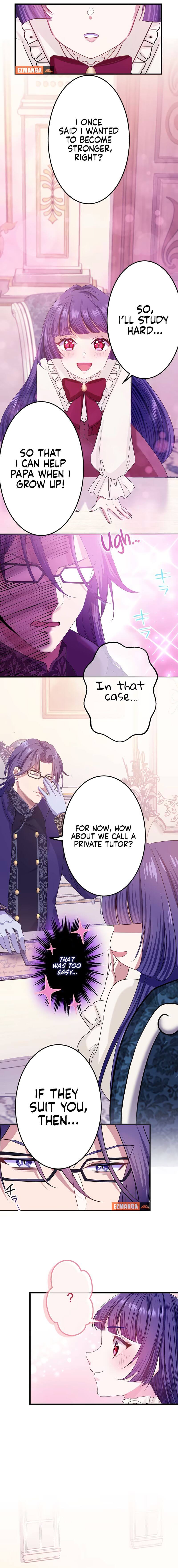 The Villainess Can’t Take Revenge on Her Reaper Father Chapter 18 - Page 7