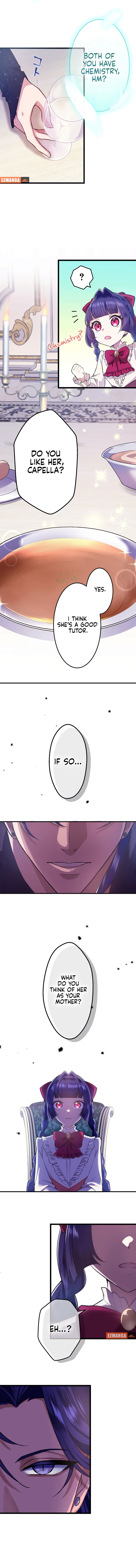 The Villainess Can’t Take Revenge on Her Reaper Father Chapter 19 - Page 4