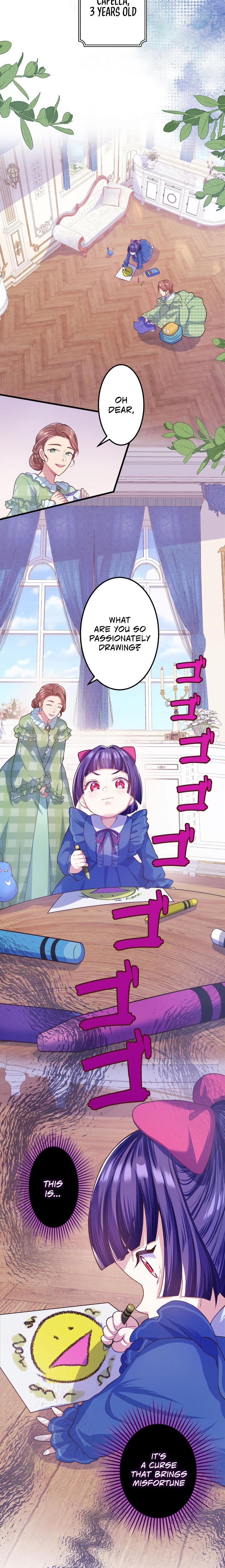 The Villainess Can’t Take Revenge on Her Reaper Father Chapter 2 - Page 15