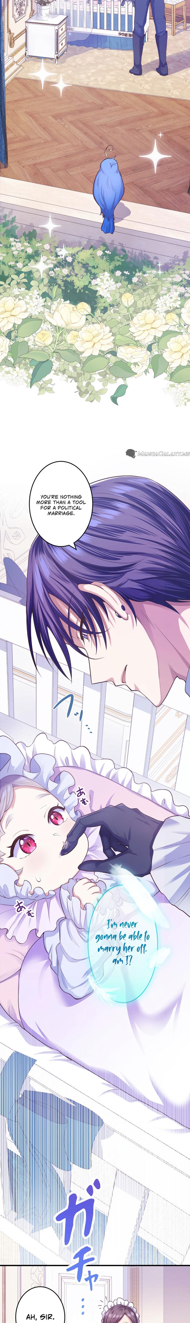 The Villainess Can’t Take Revenge on Her Reaper Father Chapter 2 - Page 3