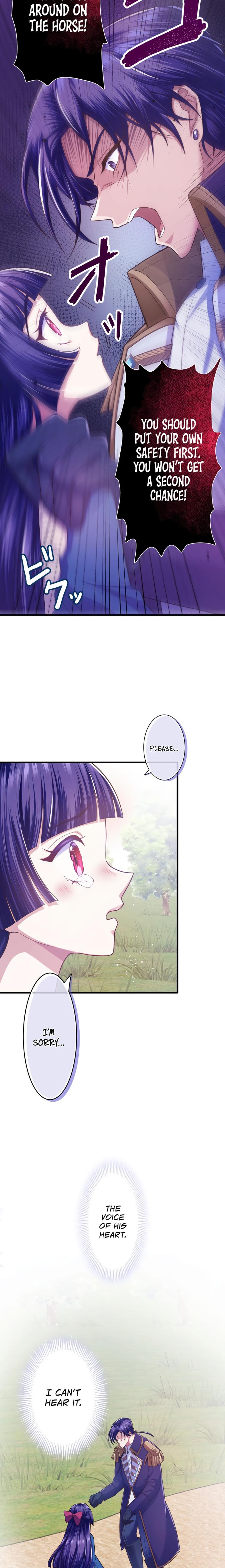 The Villainess Can’t Take Revenge on Her Reaper Father Chapter 2 - Page 34