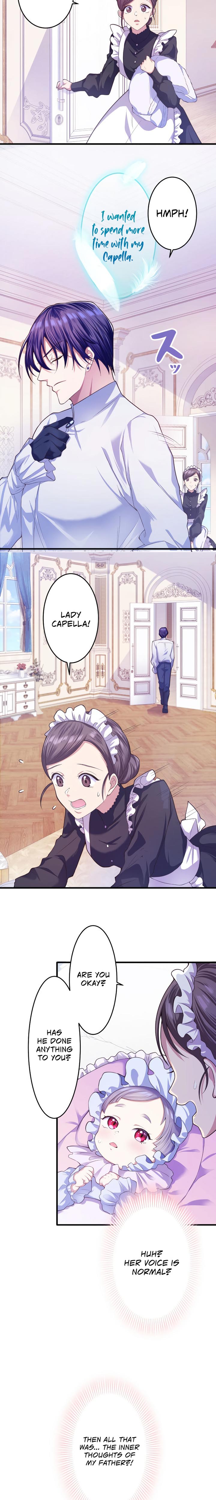 The Villainess Can’t Take Revenge on Her Reaper Father Chapter 2 - Page 4