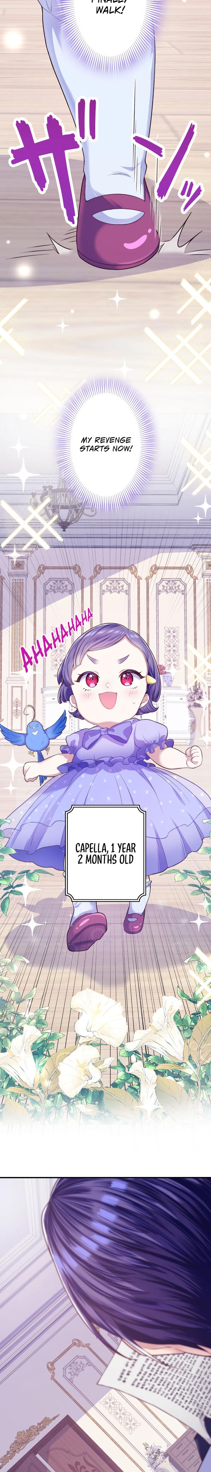 The Villainess Can’t Take Revenge on Her Reaper Father Chapter 2 - Page 9