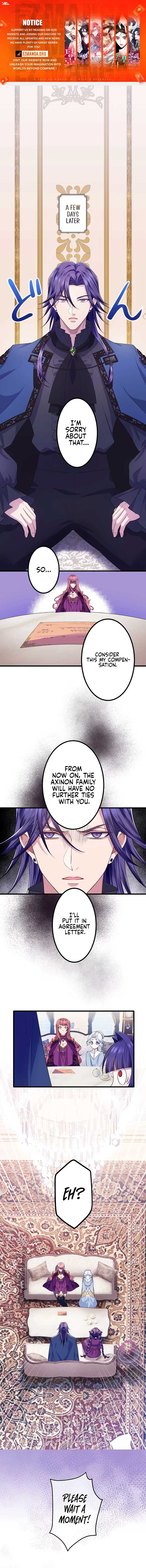 The Villainess Can’t Take Revenge on Her Reaper Father Chapter 22 - Page 1