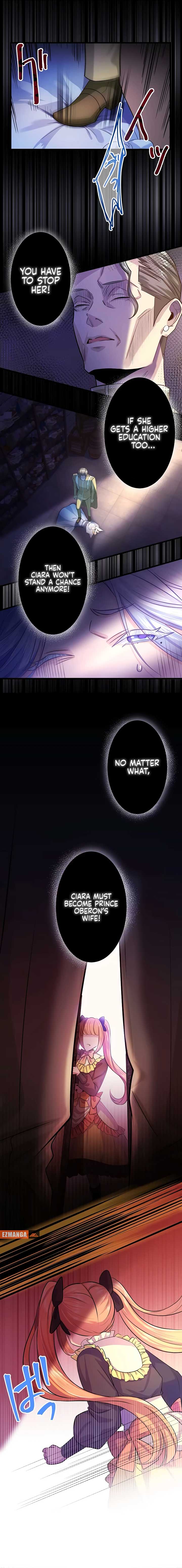 The Villainess Can’t Take Revenge on Her Reaper Father Chapter 22 - Page 7