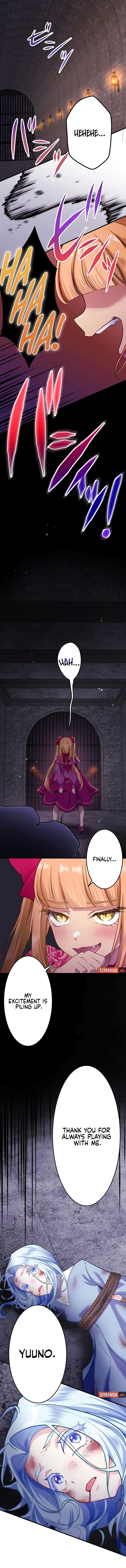 The Villainess Can’t Take Revenge on Her Reaper Father Chapter 23 - Page 11