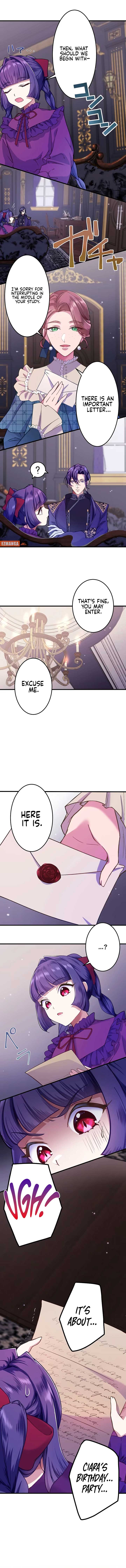 The Villainess Can’t Take Revenge on Her Reaper Father Chapter 23 - Page 9