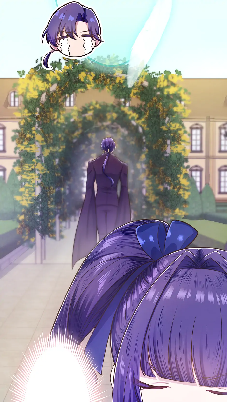 The Villainess Can’t Take Revenge on Her Reaper Father Chapter 24 - Page 19