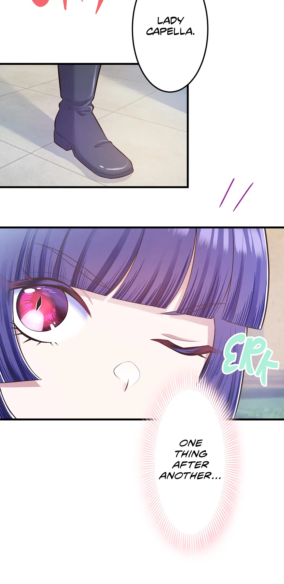 The Villainess Can’t Take Revenge on Her Reaper Father Chapter 24 - Page 28