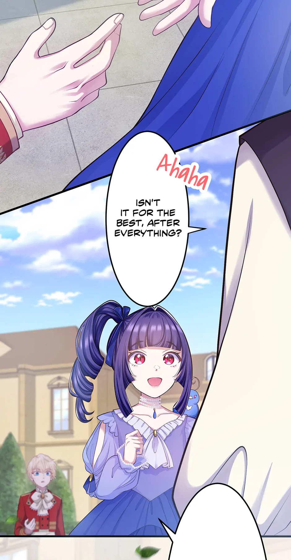 The Villainess Can’t Take Revenge on Her Reaper Father Chapter 24 - Page 32