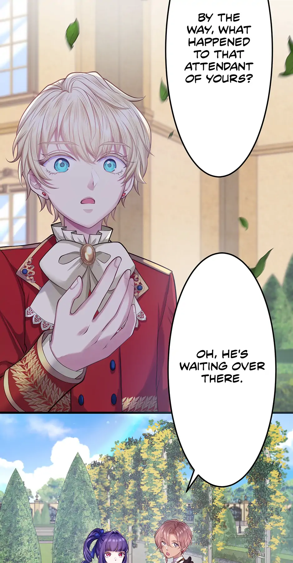 The Villainess Can’t Take Revenge on Her Reaper Father Chapter 24 - Page 33