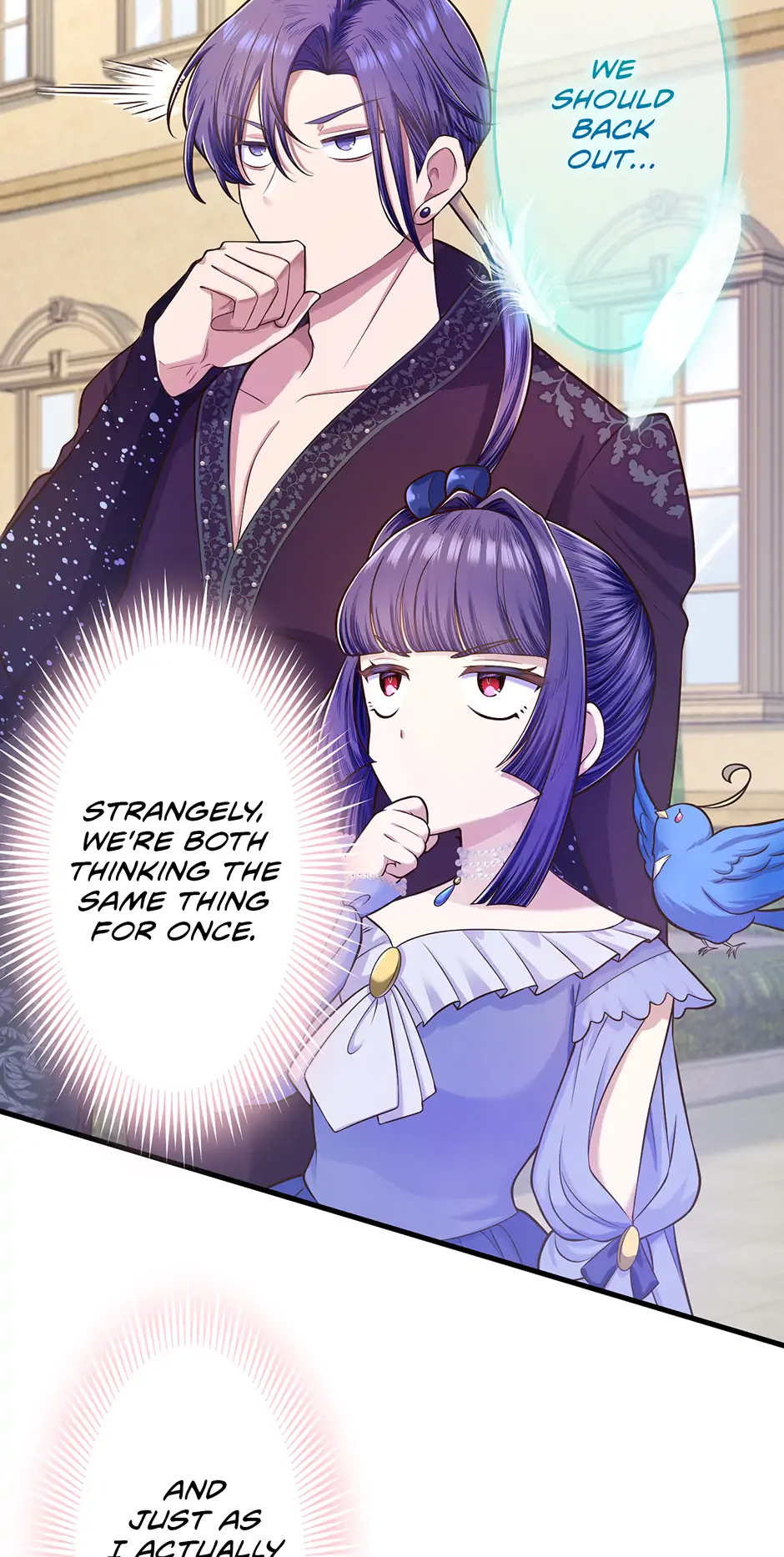 The Villainess Can’t Take Revenge on Her Reaper Father Chapter 24 - Page 7