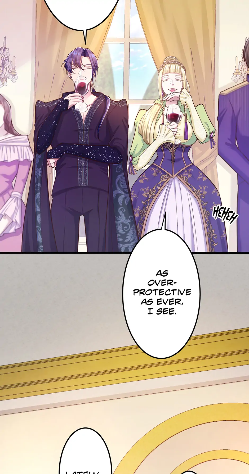 The Villainess Can’t Take Revenge on Her Reaper Father Chapter 25 - Page 13