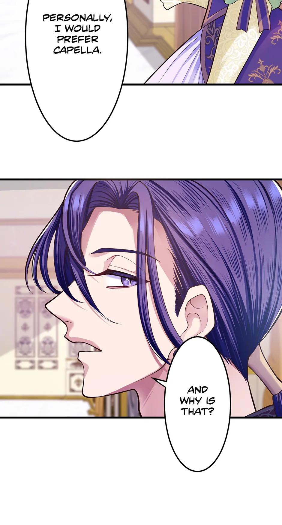 The Villainess Can’t Take Revenge on Her Reaper Father Chapter 25 - Page 22