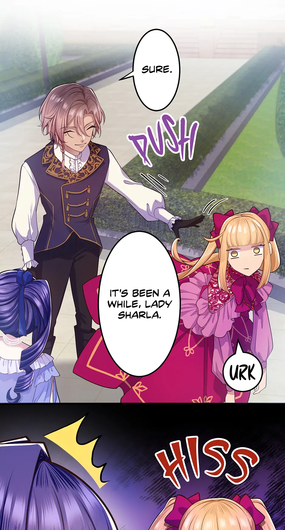 The Villainess Can’t Take Revenge on Her Reaper Father Chapter 25 - Page 29