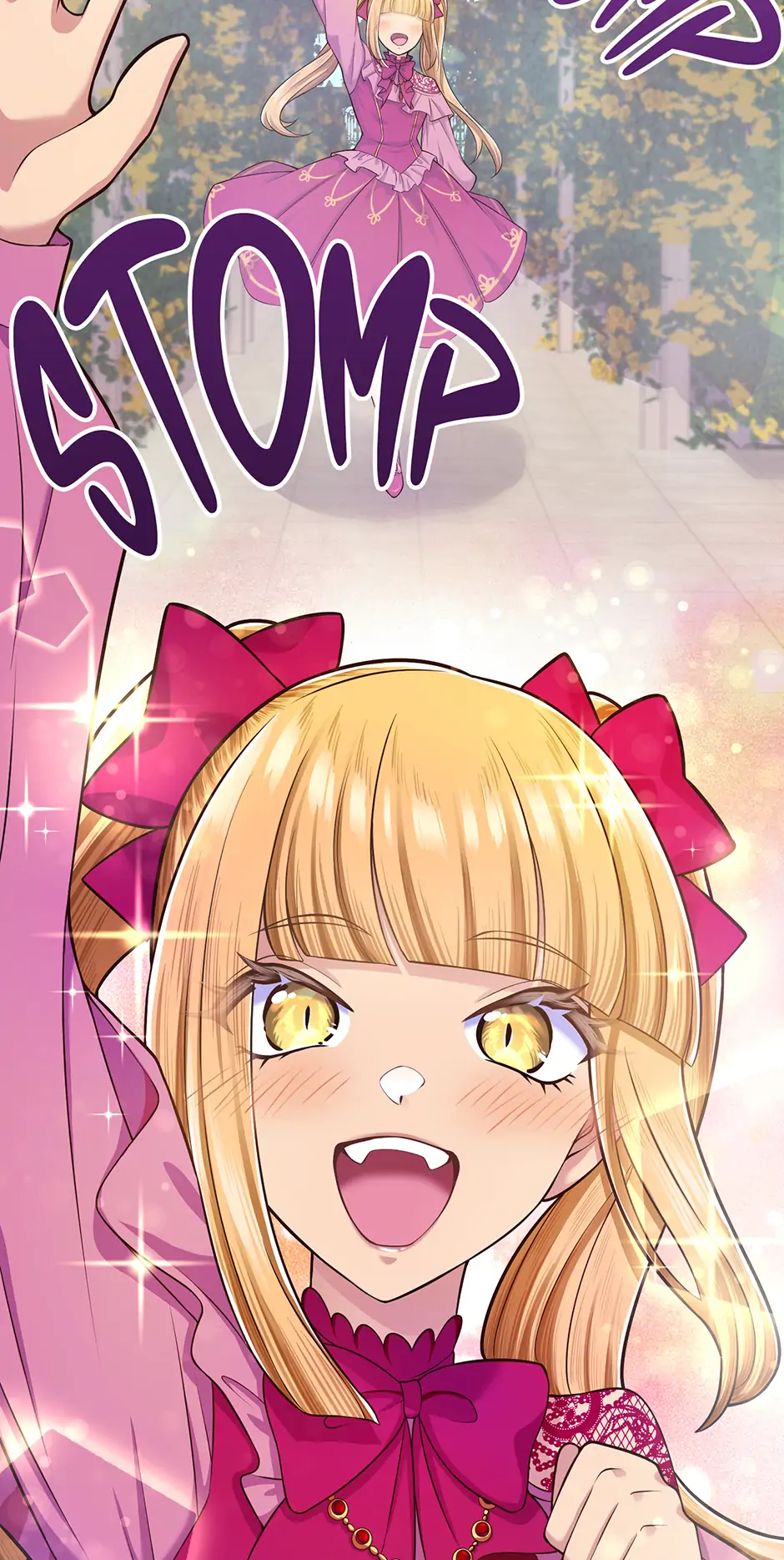 The Villainess Can’t Take Revenge on Her Reaper Father Chapter 25 - Page 3