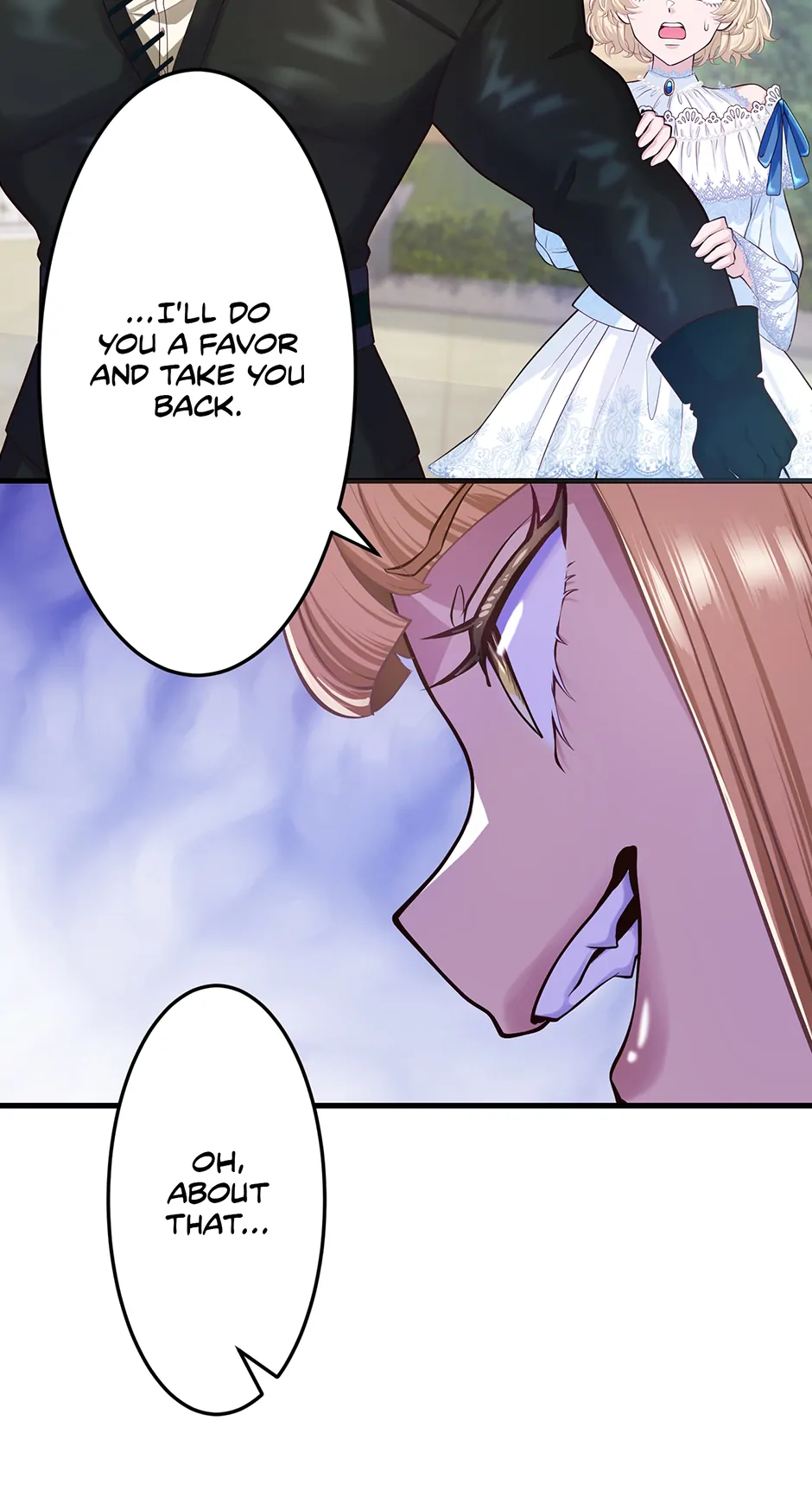 The Villainess Can’t Take Revenge on Her Reaper Father Chapter 25 - Page 35