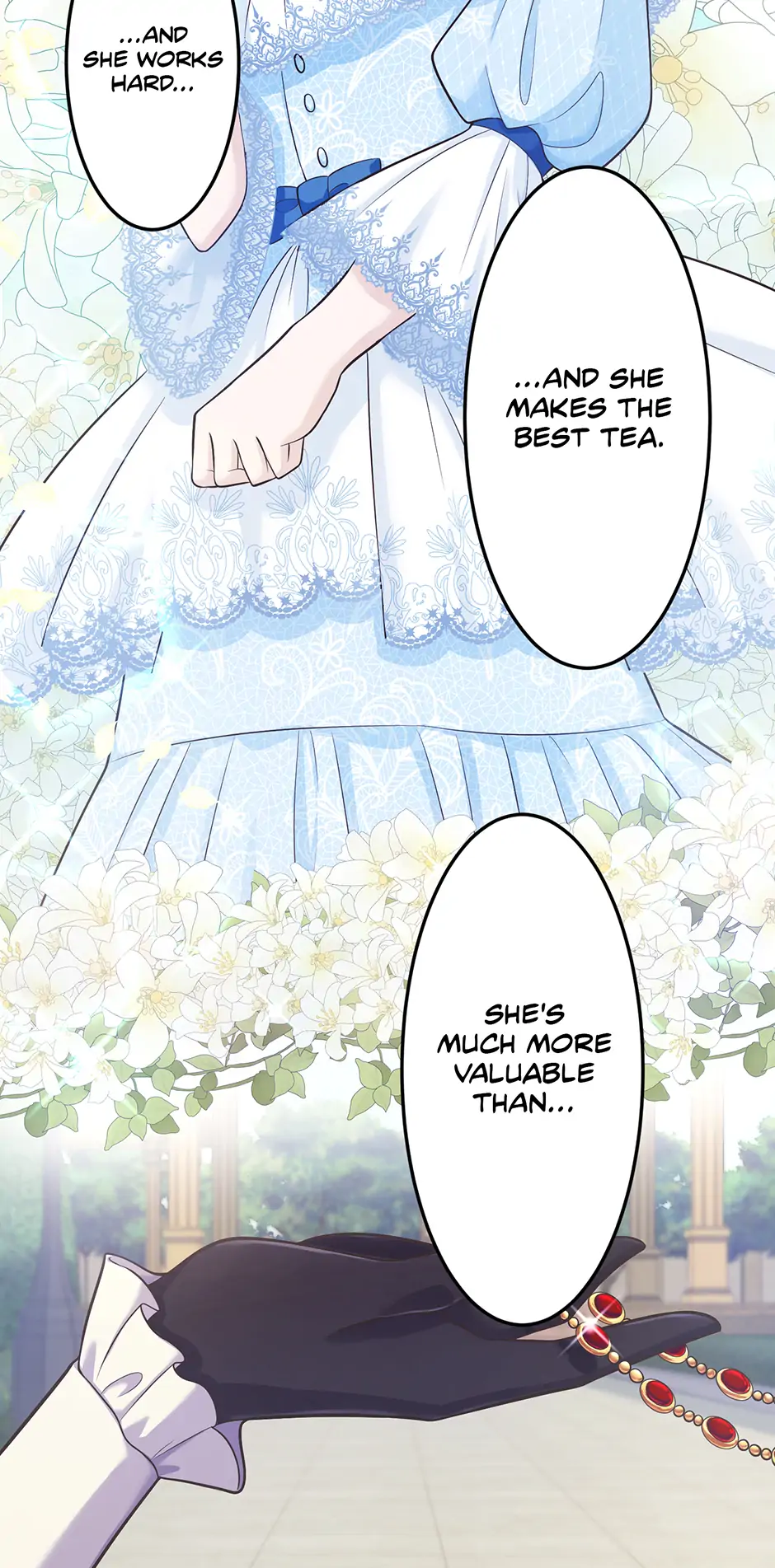 The Villainess Can’t Take Revenge on Her Reaper Father Chapter 25 - Page 38