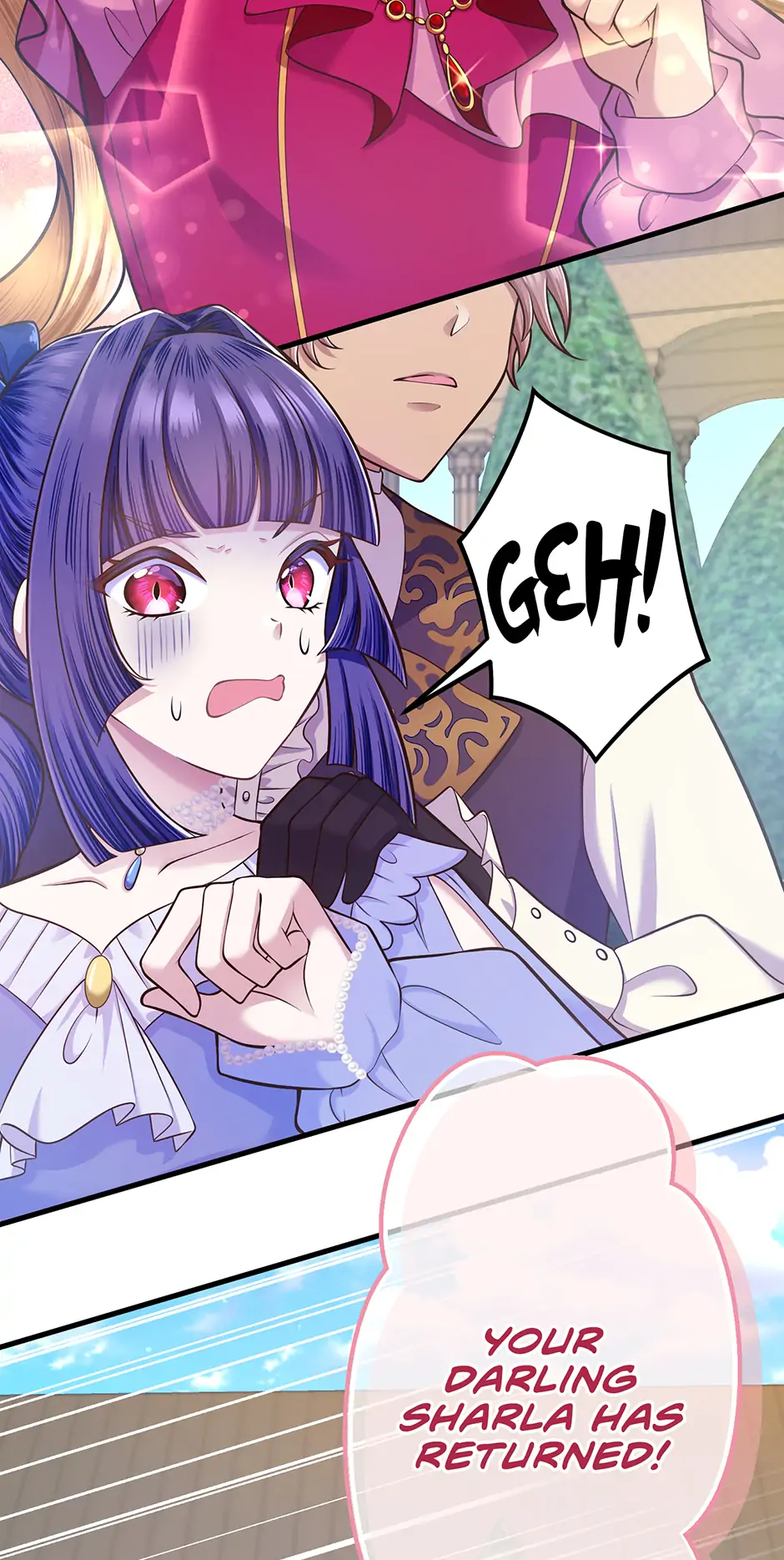 The Villainess Can’t Take Revenge on Her Reaper Father Chapter 25 - Page 4