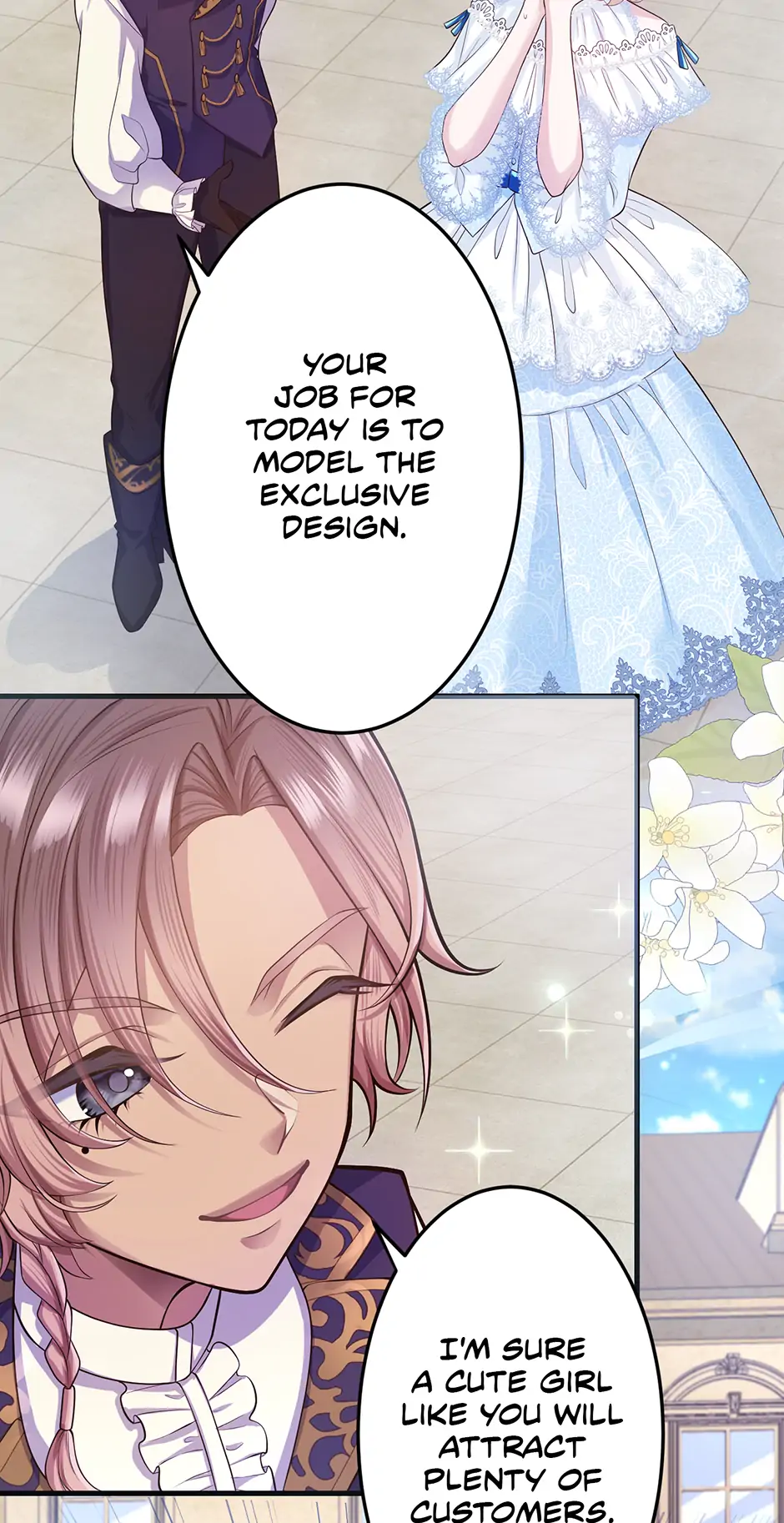 The Villainess Can’t Take Revenge on Her Reaper Father Chapter 25 - Page 46