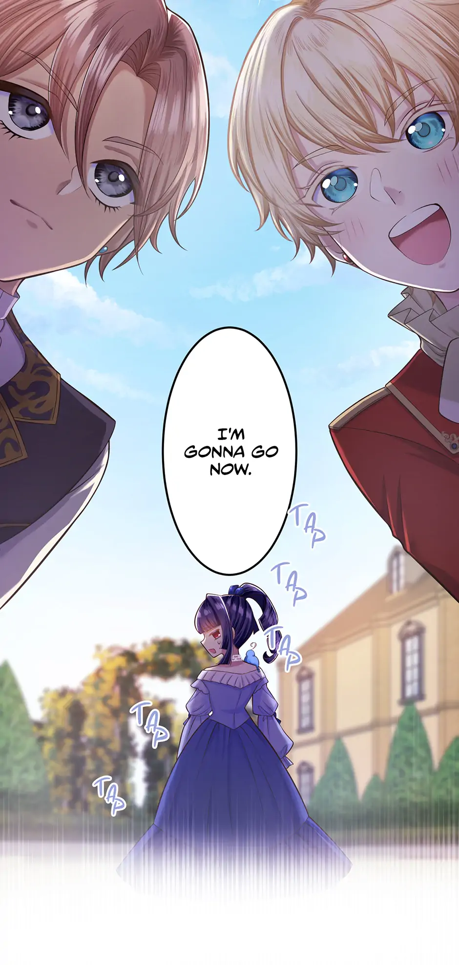 The Villainess Can’t Take Revenge on Her Reaper Father Chapter 26 - Page 19