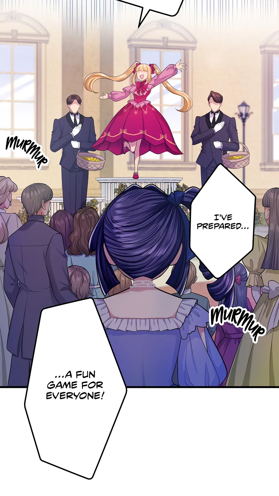 The Villainess Can’t Take Revenge on Her Reaper Father Chapter 26 - Page 29