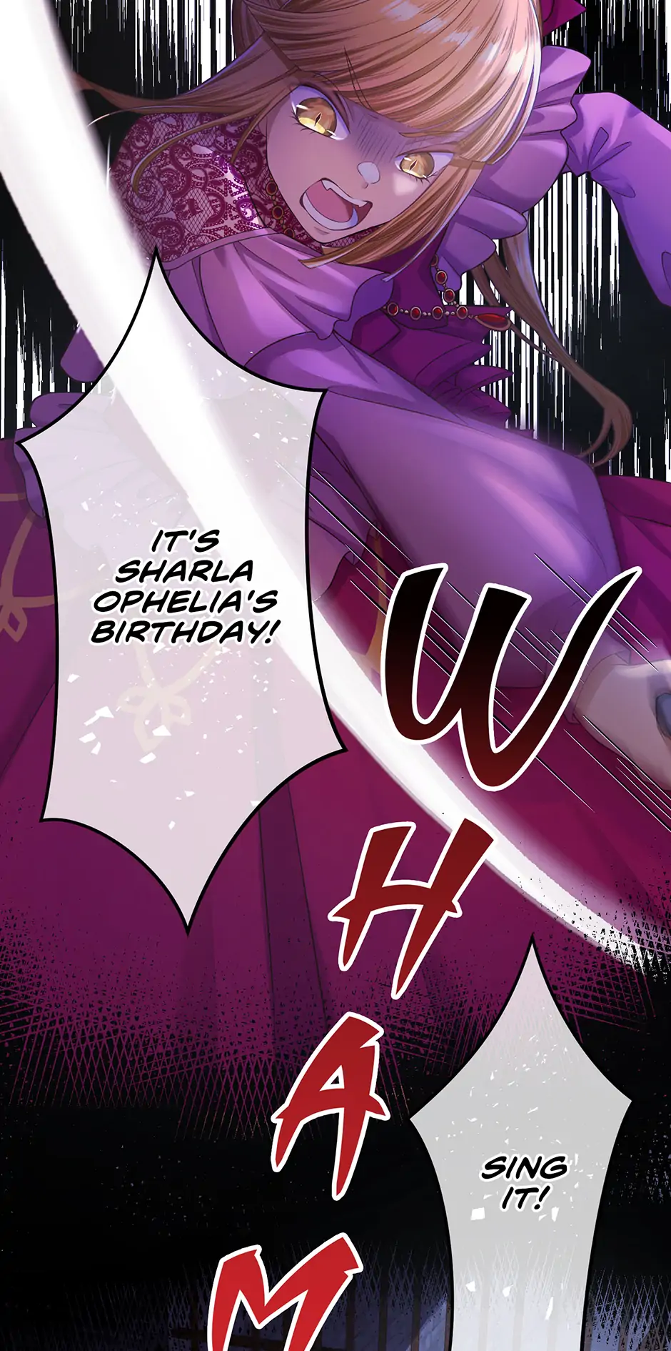 The Villainess Can’t Take Revenge on Her Reaper Father Chapter 26 - Page 4