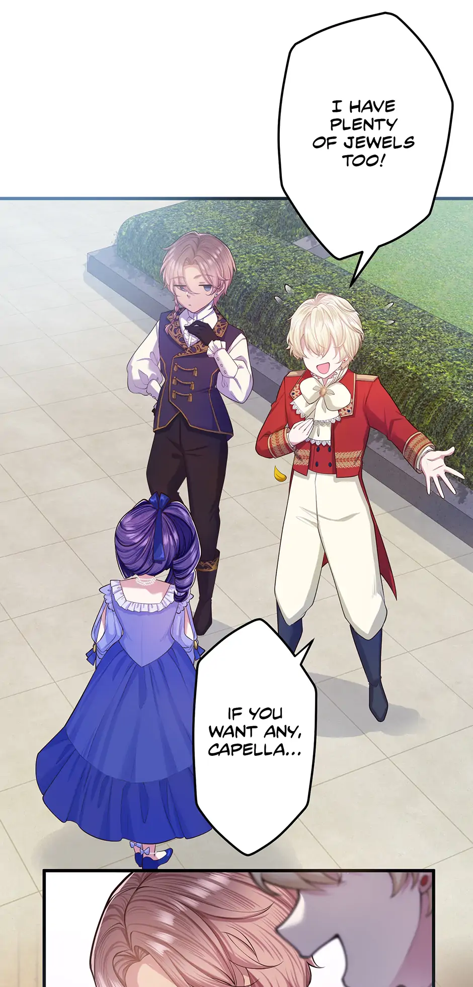 The Villainess Can’t Take Revenge on Her Reaper Father Chapter 26 - Page 40