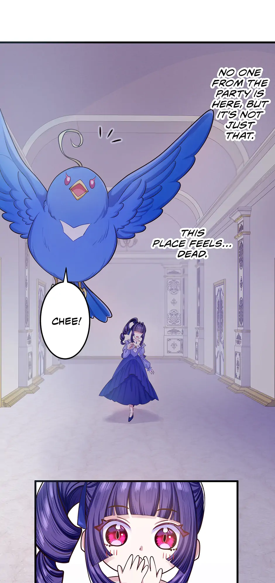 The Villainess Can’t Take Revenge on Her Reaper Father Chapter 26 - Page 49