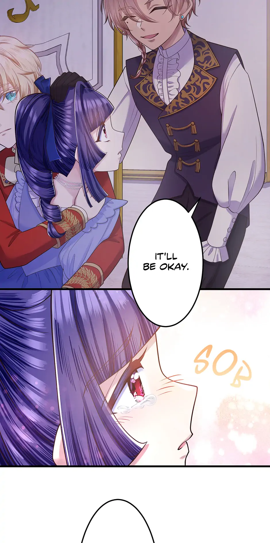 The Villainess Can’t Take Revenge on Her Reaper Father Chapter 27 - Page 12