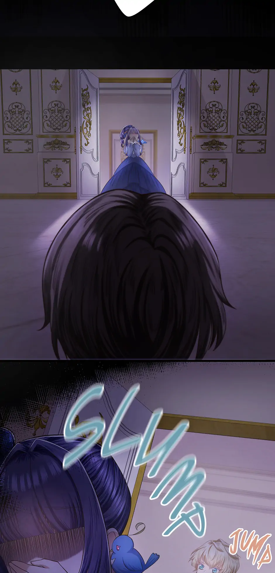 The Villainess Can’t Take Revenge on Her Reaper Father Chapter 27 - Page 3