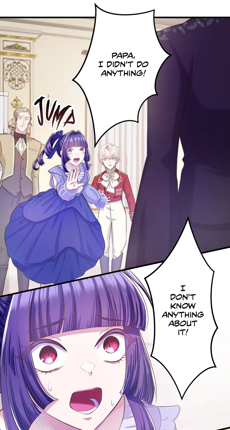 The Villainess Can’t Take Revenge on Her Reaper Father Chapter 27 - Page 30